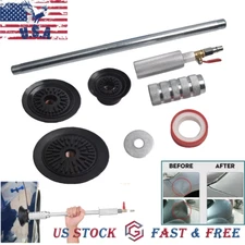 Air Pneumatic Dent Puller Car Auto Body Repair Tool Suction Up Cup Slide Hammer