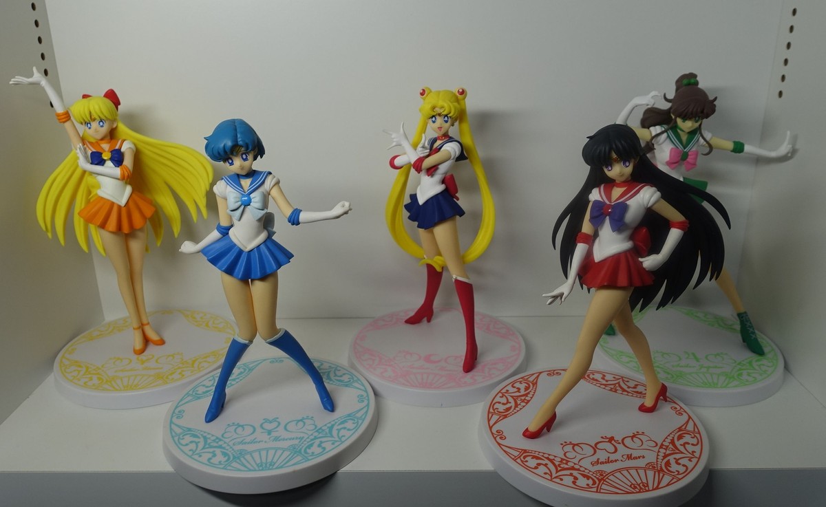 BANPRESTO - セーラームーン Girls Memories Figure Amazon.com: Banpresto Sailor Moon Girls Memories Figure of