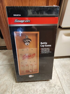 Snap-On Bottle Cap Game Wild Impact Promotions Ssx24p124 Sealed