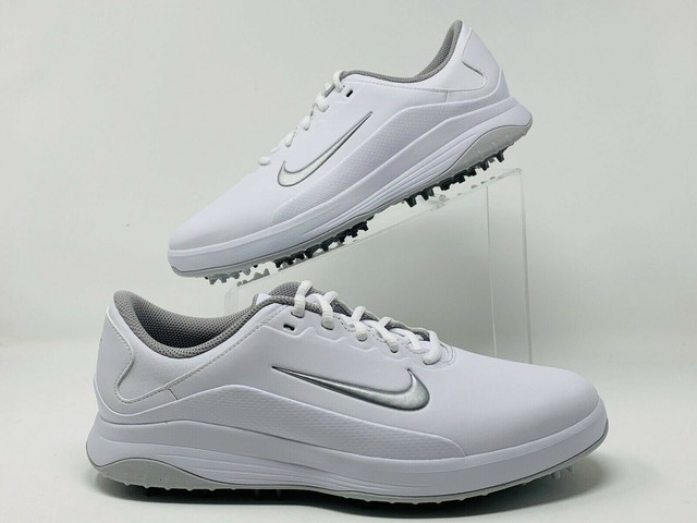 Nike Vapor Golf Spikeless Spikes Shoes White Silver Aq2302 100 Men Size 10.5 for sale online | eBay