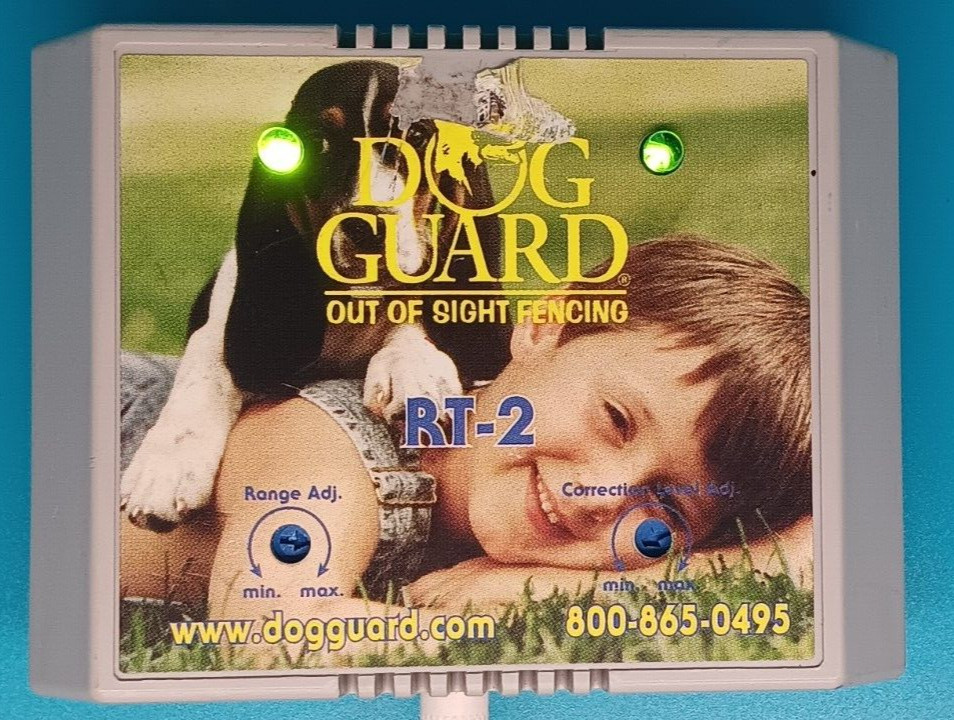 DogGuard RT-2 Indoor Room Transmitter Dog Guard Dog Fence Avoidance Boundary 10k