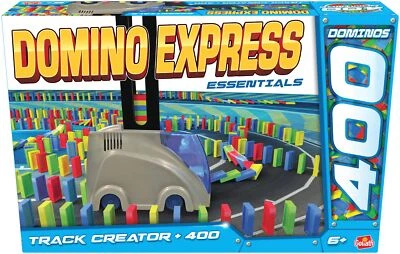 GOLIATH Domino Express Track Creator + 400 Steine Konstruktionsspielzeug ab 6 Jahren ...