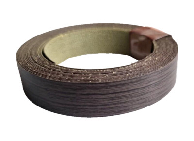 Kantenumleimer 0,64 /m  mit Schmelzkleber Dainty Oak Café Noi  Melamin 5m x 20mm