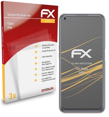 Produktbild von AtFoliX Panzerfolie Für Nikon Coolpix S100 - Entspiegelt, Stoßdämpfend, Kratzfest (3er Pack)