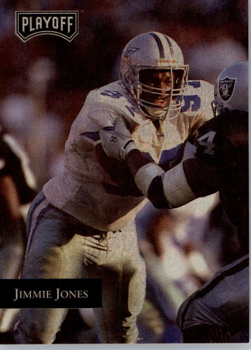 1992 Playoff Jimmie Jones #113 card