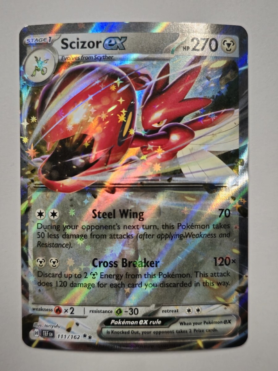 Scizor ex 111/162 Sv05: Temporal Forces Holo | eBay