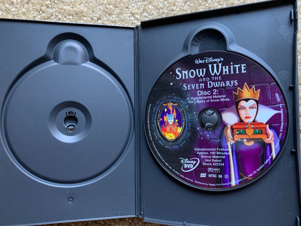 (未使用･未開封品) White &amp; the Seven Dwarfs / [DVD] Snow White and the Seven Dwarfs (DVD, 2001, 2-Disc Set