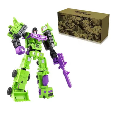 Transformation 6 in 1 Model MINI Devastator 22CM Action Figure Robot Plastic Toy
