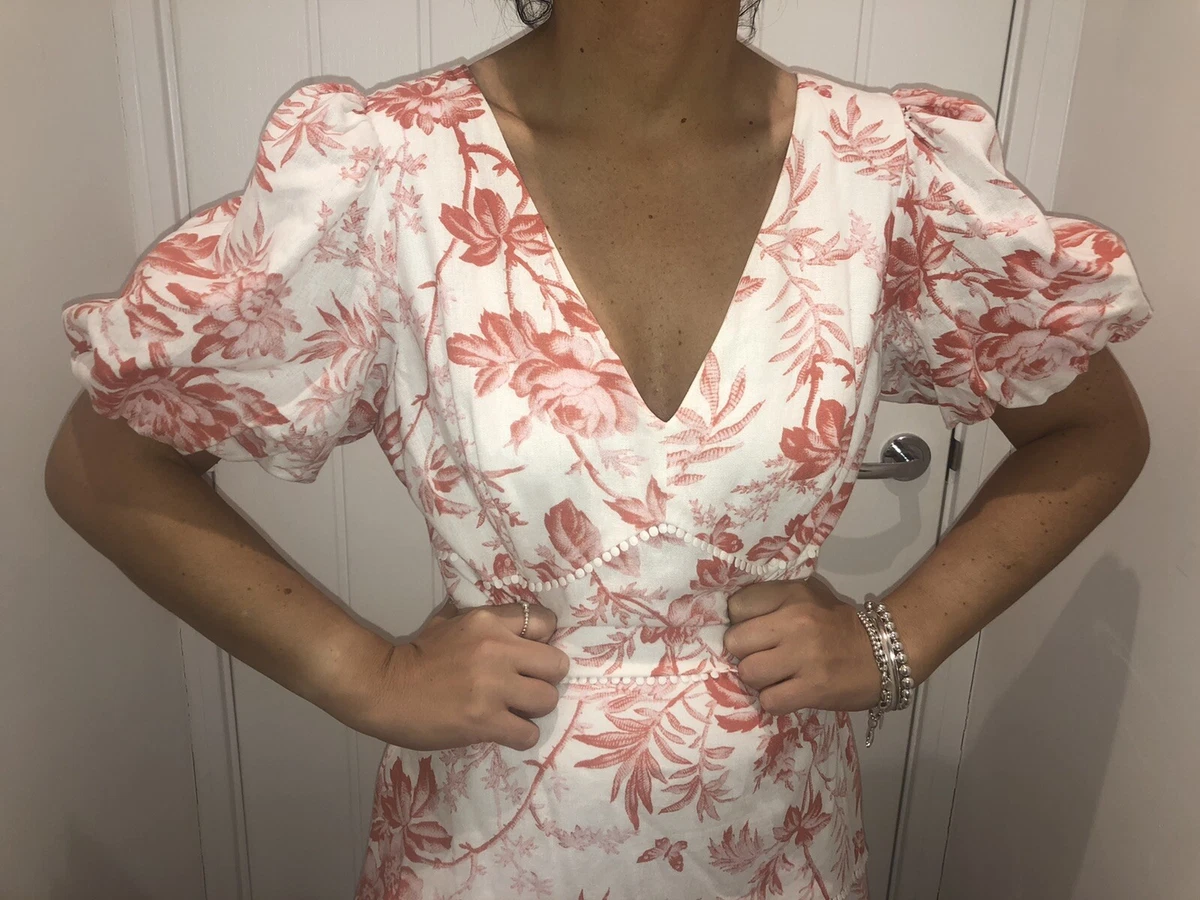 Lipsy floral v hot sale neck skater dress