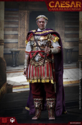 HHMODEL*HAOYUTOYS 1/6 Imperial Legion - Julius Caesar Single Player Edition New