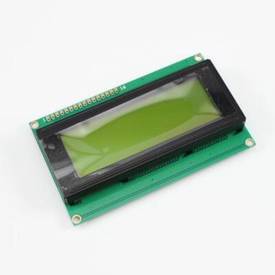 1PCS New 2004 20X4 Character LCD Display Module Yellow Blacklight #F4