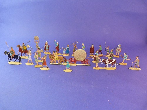 Plats d'étain - Hinsch Zinnfiguren : Age de bronze - La