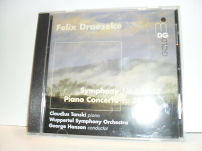 Draeseke - Occhestral Works -Tanski / Hanson / Wuppertal SO