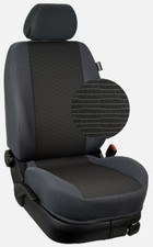 Seat Altea XL Maß Sitzbezüge Schonbezüge Komplettset: Orlando/anthrazit