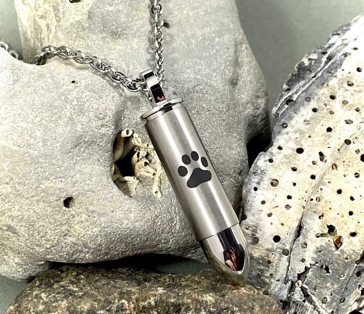 Stainless Steel Cat Chamber Pendant Stainless Steel Cat Chamber Pendant