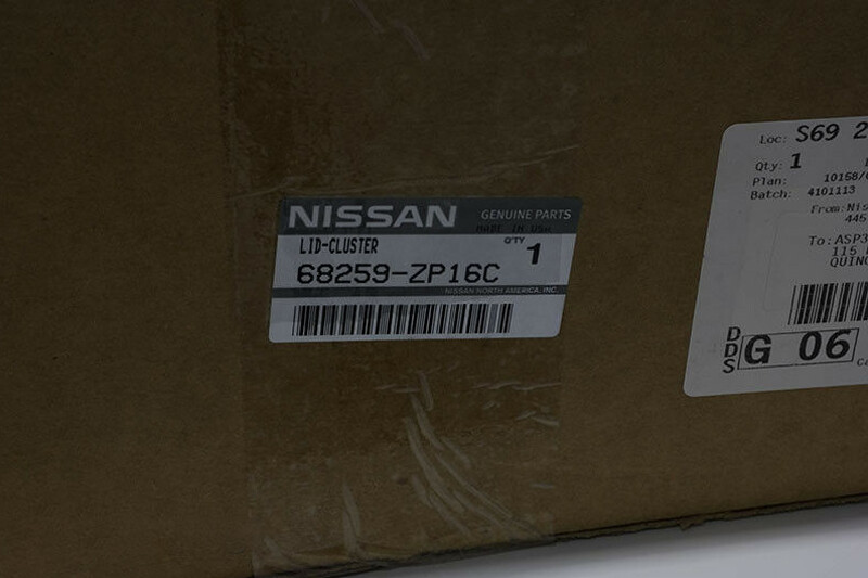 20052020 Nissan Frontier Center Dash Console Instrument Panel Cluster