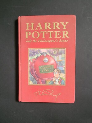 Harry Potter und der Stein der Weisen; J. K. Rowling; Deluxe Edition 1999