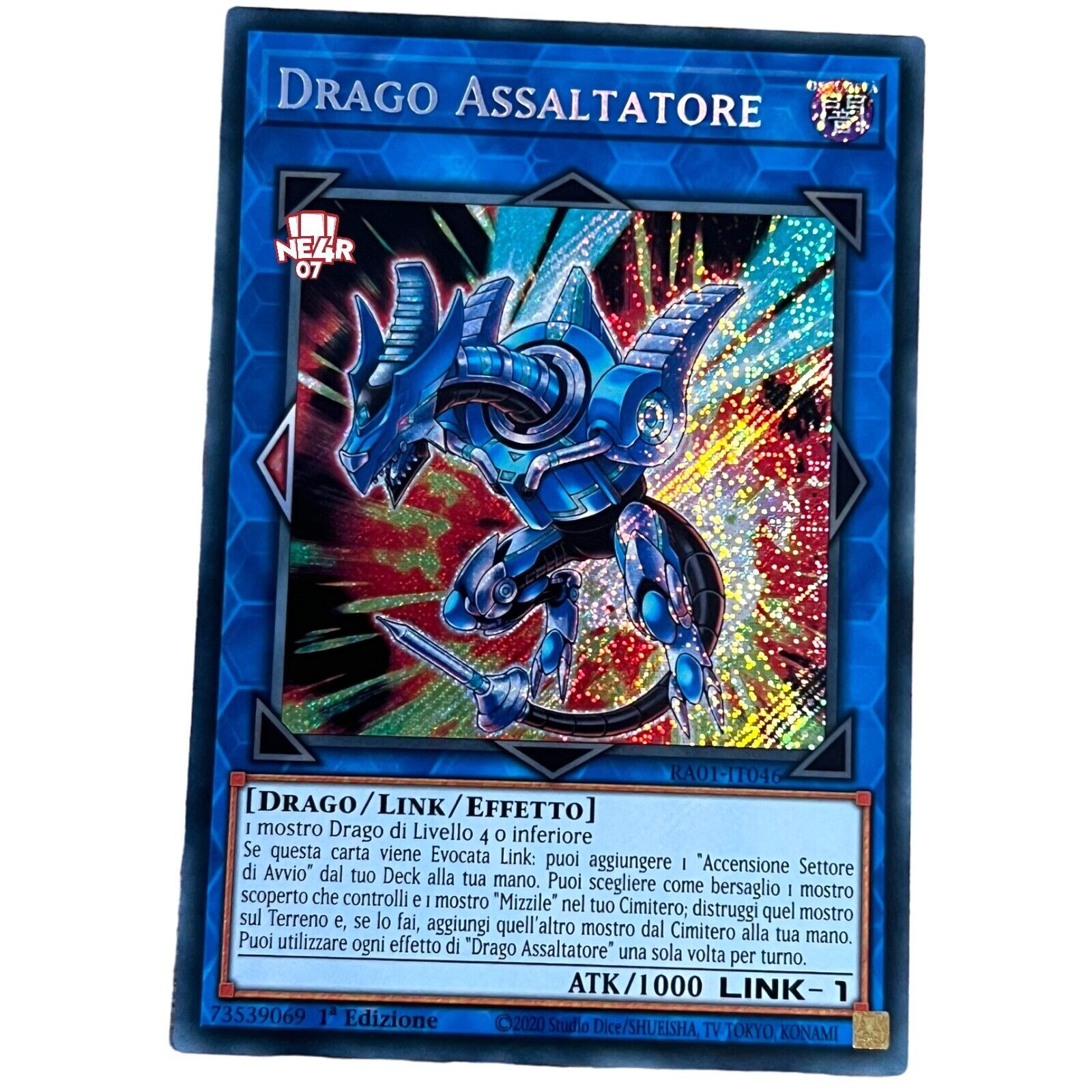 Yu Gi Oh Ita 1ed Rare Segreta Ra01-it057 Richiamato From Grave