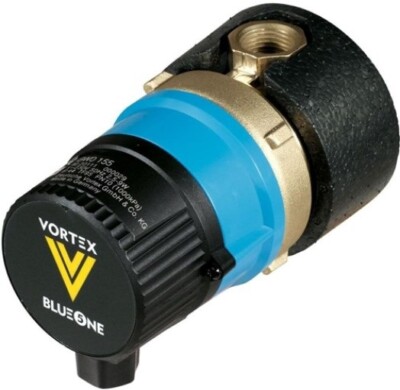 VORTEX 433-121-000 Brauchwasserpumpe BlueOne 155 R Anschluss 1/2Z mit Dauerläufe