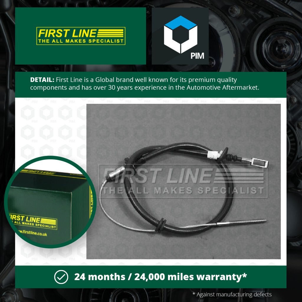 Clutch Cable FKC1250 First Line 7662188 Genuine Top Quality Guaranteed New