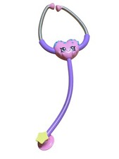 Shopkins Stethoscope Doctor Medical Pretend Play Pink Heart Smile Face