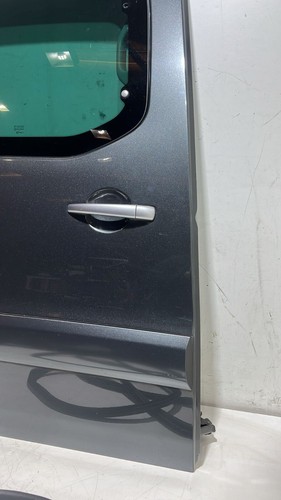 CITROEN BERLINGO 1.6 DIESEL 2017 OS DRIVER MID DOOR IN KTP METALLIC GREY - Picture 7 of 13