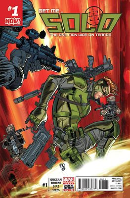 SOLO #1 (2016) 1ST PRINTING BAGGED & BOARDED MARVEL NOW