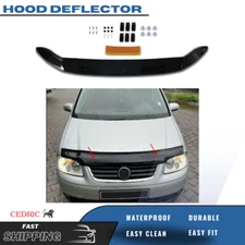 Hood Deflector | Front Bug Shield Compatible for Volkswagen Touran 2003-2006