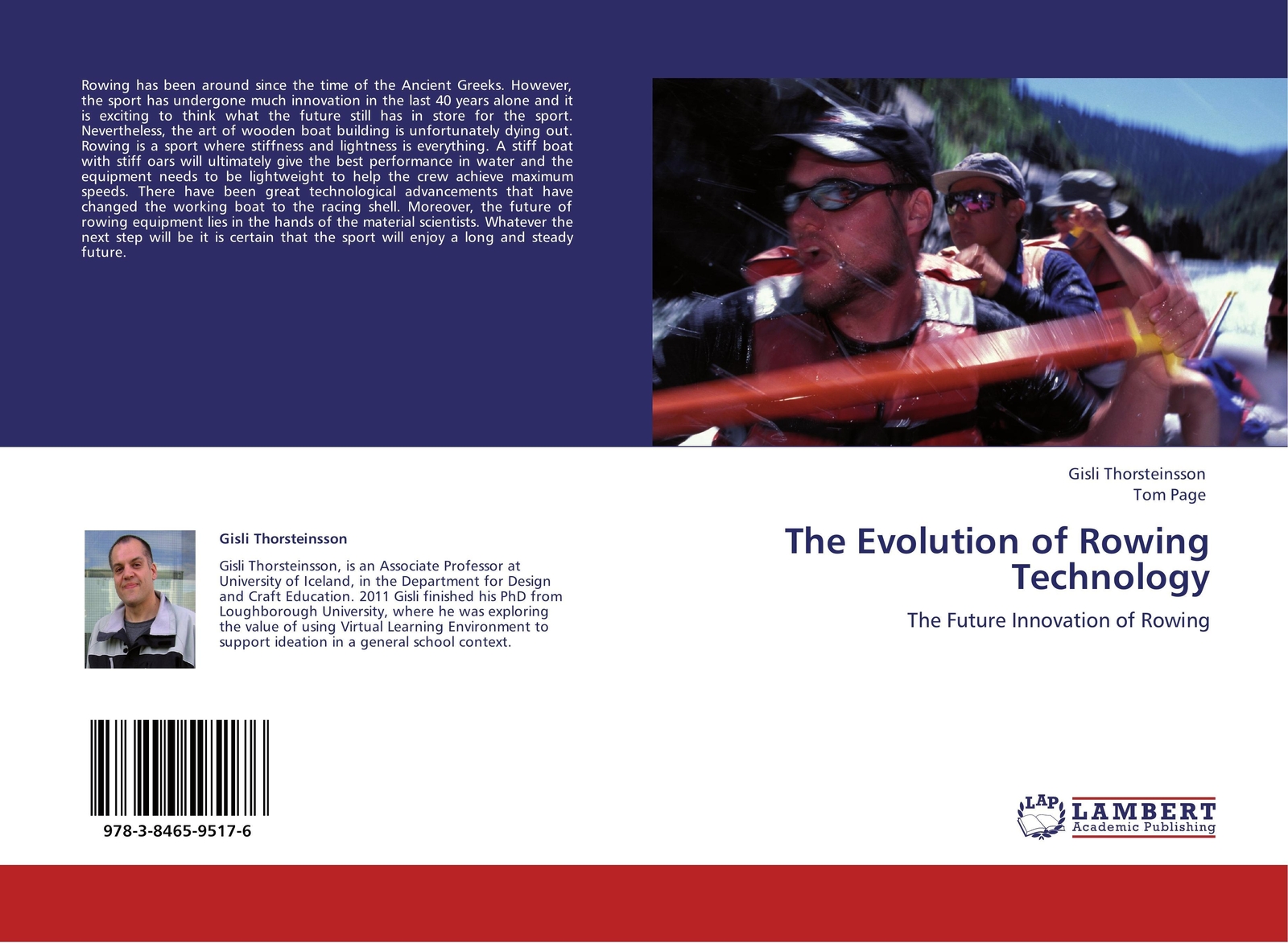 Thumbnail - Gísli Thorsteinsson (u. A.) | The Evolution Of Rowing Technology |