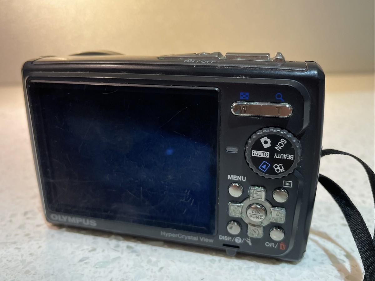 Olympus Stylus Tough 6010, 12MP Digital Camera, Shock & Waterproof