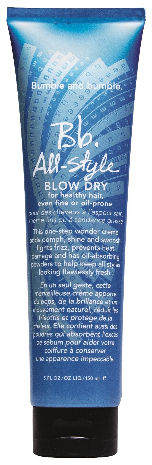 Crème thermoactive All-Style Bumble and bumble 150ml brushing parfait matinal