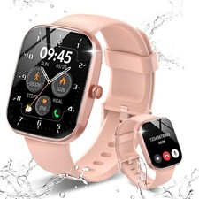 Smart Watch for Men Women Answer/Make Call with Heart Rate/Sleep Waterproof