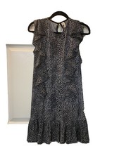 Sale!! Dress Michael Kors Short Black & White M & L