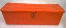 Tractor Tool Box Orange Fits Allis-chalmers All & Fits Kubota All  16.75