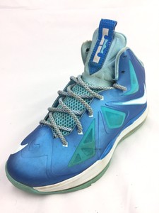 lebron x blue