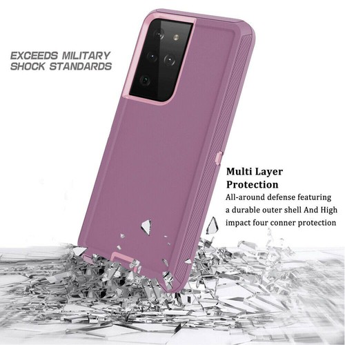 For Samsung Galaxy S22 Ultra S22+ Plus Case Heavy Duty Soft Armor Carbon Cover - Bild 61 von 72