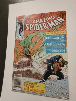 AMAZING SPIDERMAN # 277 NEWSSTAND The Rules of the Game! Written by Tom DeFalco