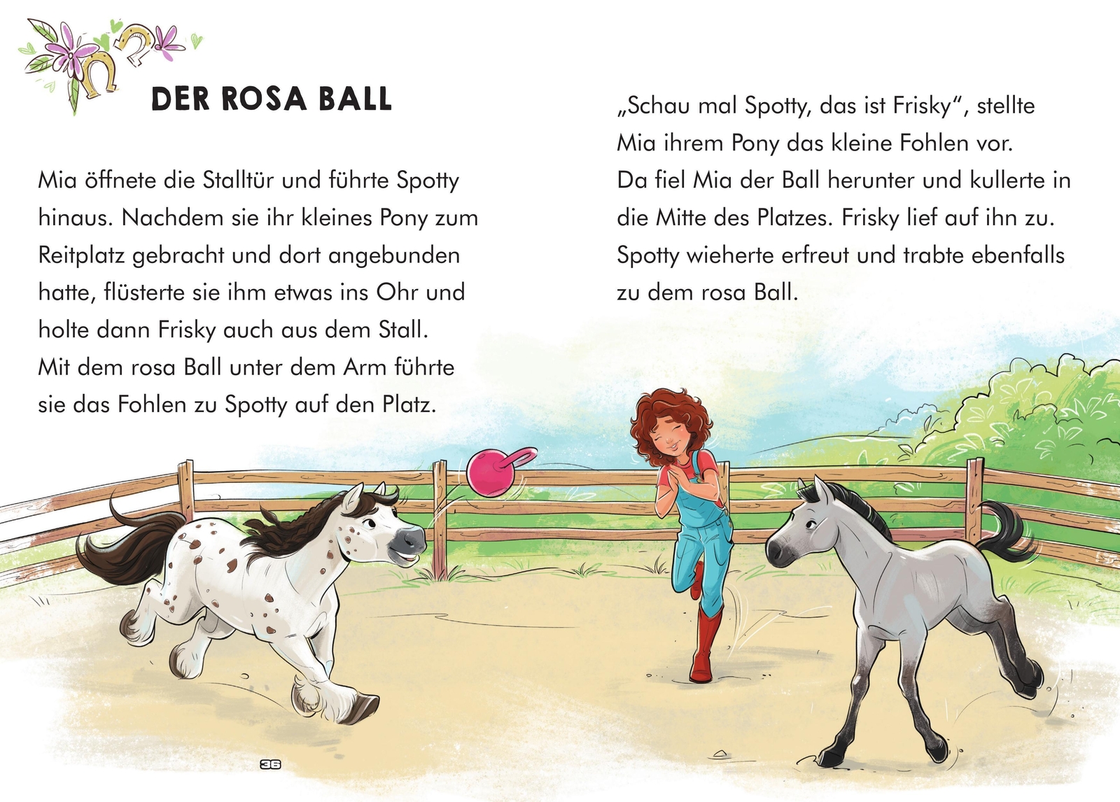 Thumbnail - Schleich® Horse Club - Ein Zauberhaftes Fohlen | Friederike Kühn |