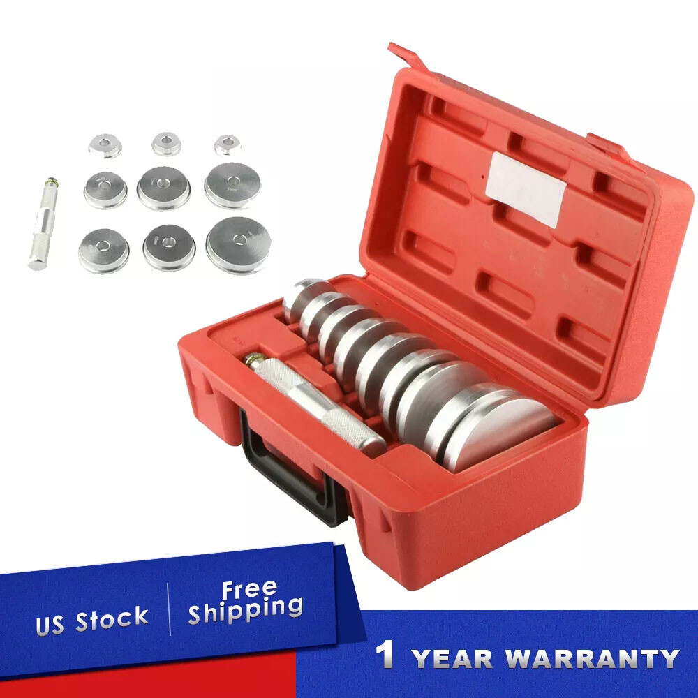 10pcs Bearing Race and Seal Driver Set Automotive Bushing Installer Remover Set