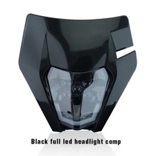 Carena faro LED luminosa per moto sporche KTM - adatta EXC SXF Enduro Supermoto