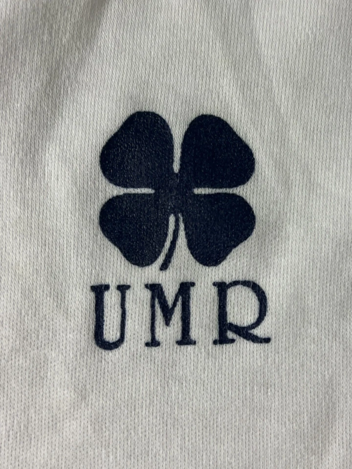 Camisa De Colección Años 80 Universidad de Missouri Rolla UMR Hoja de Trébol Manga Media Foto 3 de 4
