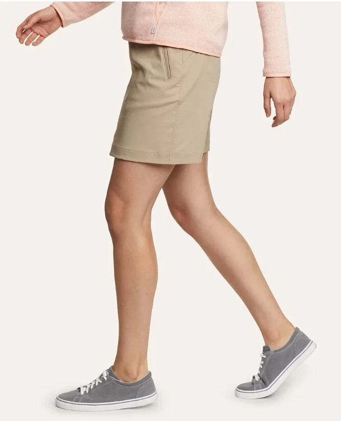 Pantalón corto para mujer Eddie Bauer Rainier nuevo con etiquetas - talla 12 - $64,99 Foto 4 de 4