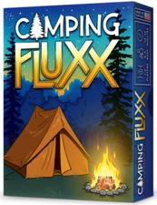 Camping Fluxx Card Game Looney Labs Ever-Changing LOO 131 Family Outdoors Solo