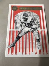 2023 Panini Legacy For the Ages Anthony Munoz Cincinnati Bengals #FTA-5