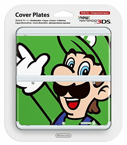 Nintendo 3ds Cover Plates Luigi Only for Nintendo New 3DS 22440