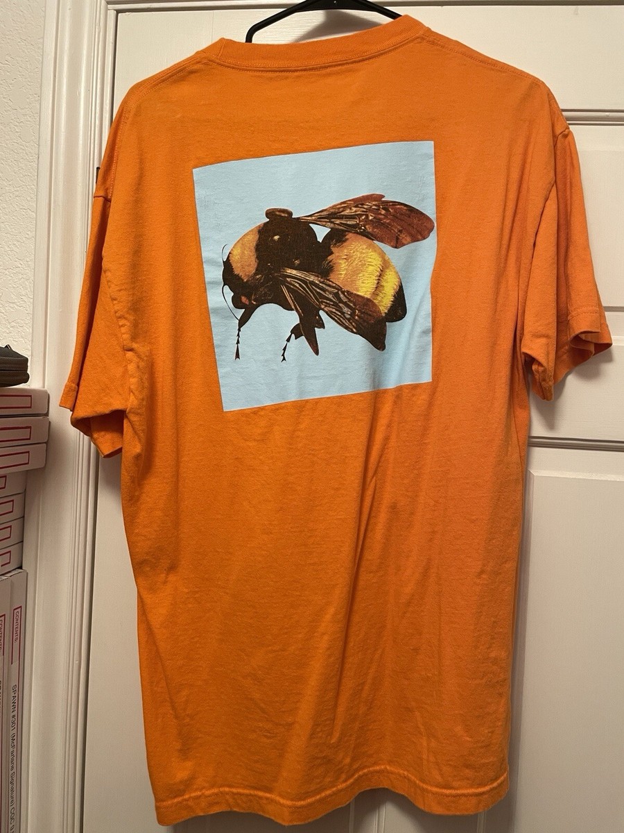 Tyler The Creator Orange GOLF T-Shirt Large L Scum F*ck Flower Boy