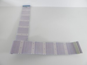 TV LVDS Kabel Flex Cable BN96-39823C aus Samsung UE49KU6179U
