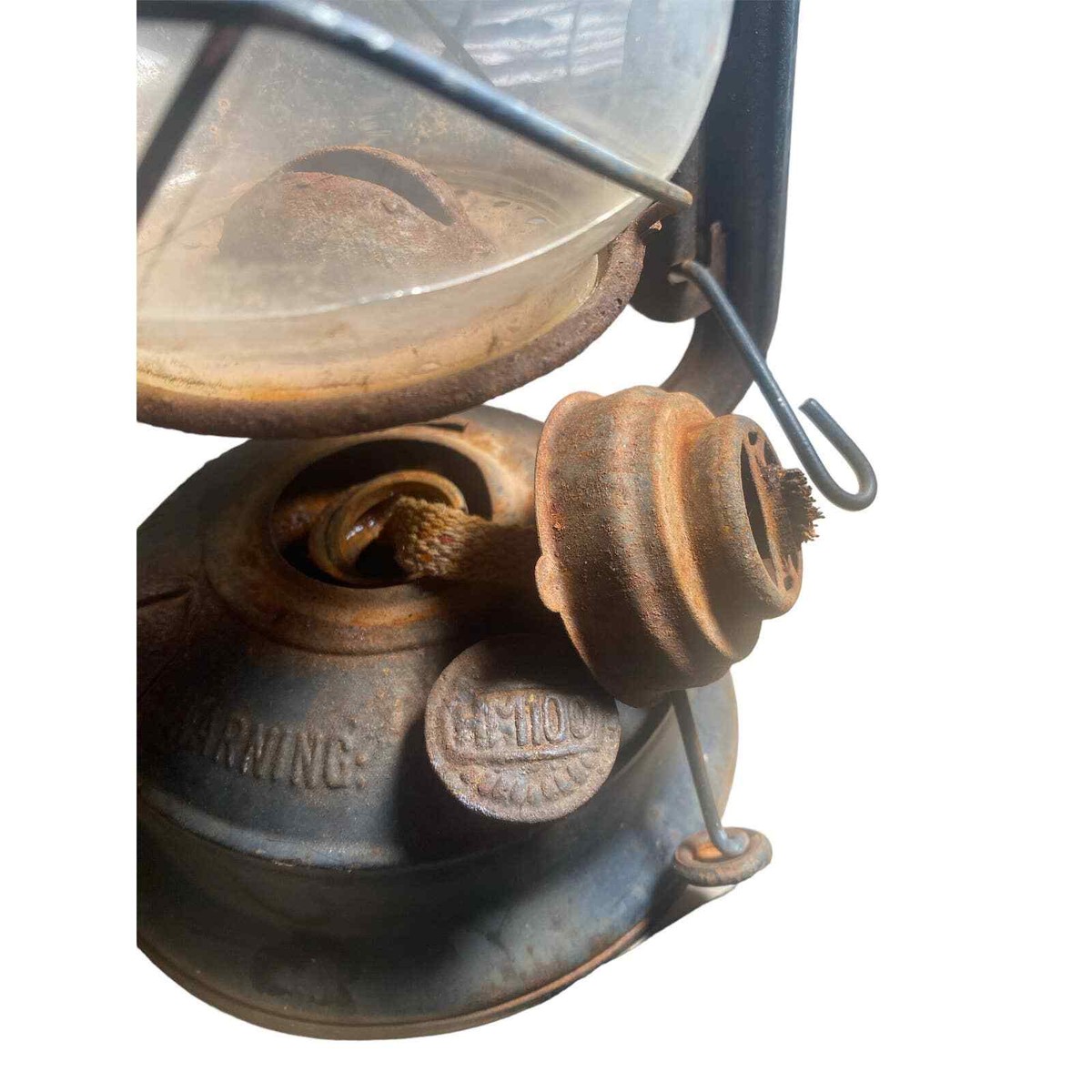Vintage Lamplight Farms Rustic Lamp Oil Latern | eBay