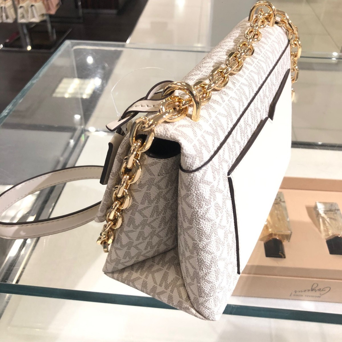 MICHAEL KORS WOMENS SHOULDER BAG CROSSBODY PURSE HANDBAG