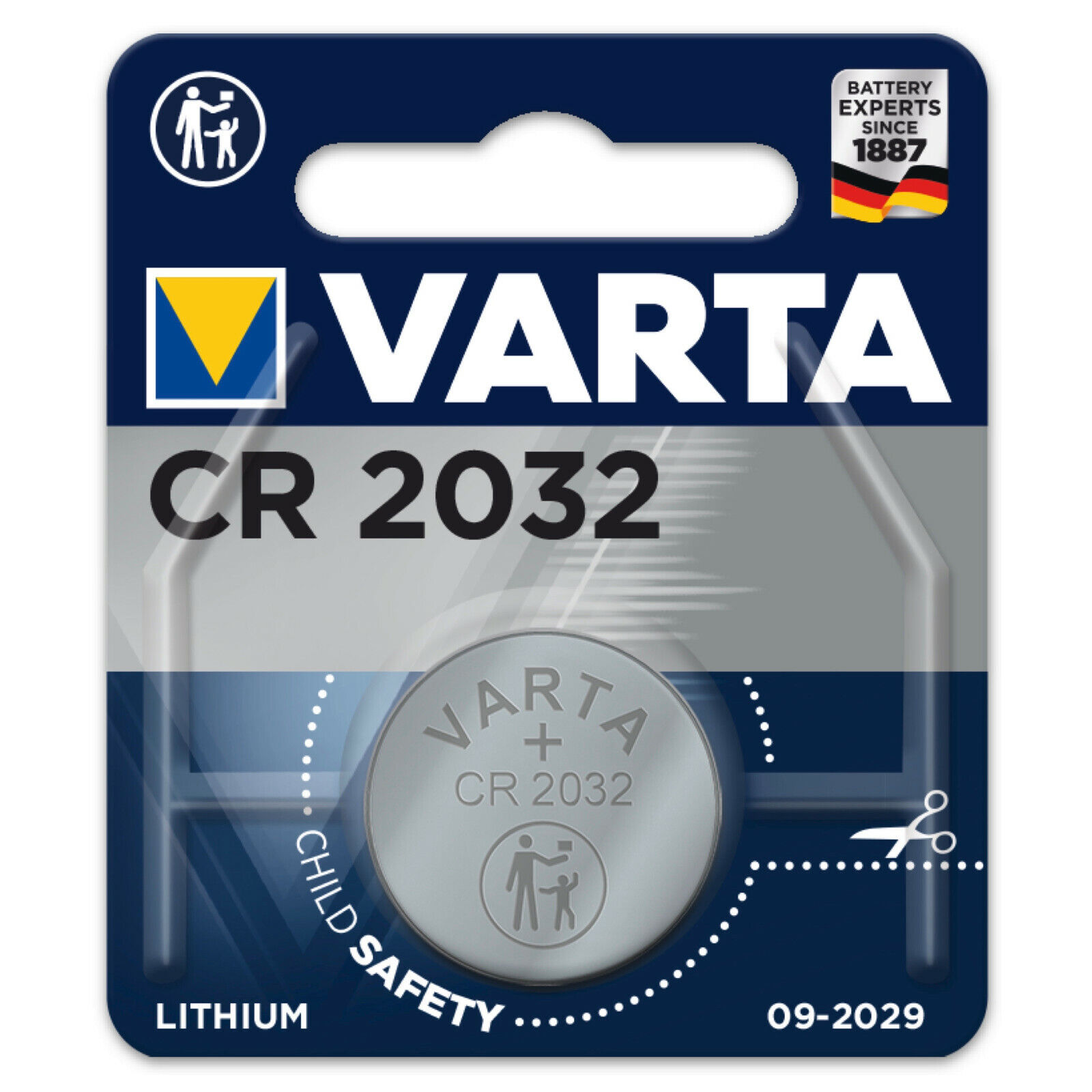 Thumbnail - Varta Knopfzellen Lithium Bulk/blister Ausw Cr2032 2025 2016 2450 2430